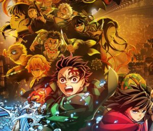 鬼滅の刃無限城編3部作 映画の公式ビジュアル画像